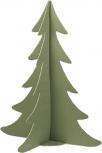 Deko-Pappaufsteller Aufsteller - Tannenbaum - 75696 -  Höhe ca. 36 cm