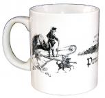 Motivtasse Tasse mit Print Preussen 57163 weiß