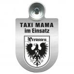 Einsatzschild Windschutzscheibe incl. Saugnapf -Taxi Mama im Einsatz - 309721-19 Region Preussen