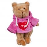 Plüsch- Teddybär mit Pulli - Love - Größe ca 30 cm - 27154