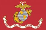 Deko-Fahne - US Marine Corps - Gr. ca. 150 x 90cm - 24409