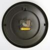 Wanduhr - Uhr - Clock - batteriebetrieben - Dalmatiner sitzend - schwarz - Größe ca 25 cm - 56743