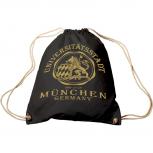 Sporttasche mit Aufdruck - Universitätsstadt München - 65024 - Turnbeutel Rucksack