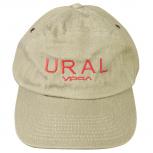 Baseballcap mit Einstickung - URAL - 68538 - beige