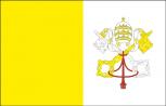 Dekofahne - Vatikanstadt - Gr. ca. 150 x 90 cm - 80183 - Deko-Länderflagge