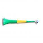 Vuvuzela Horn Fan-Trompete Fussball - Gesamtlänge ca. 55cm - 4teilig Brasilien 39345-6
