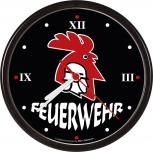 Wanduhr - Uhr - Clock - batteriebetrieben - Feuerwehr - Größe ca 25 cm - 56888