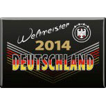 Magnet - Weltmeister 2014 Deutschland - Gr.ca. 8x5,5 cm - 38147