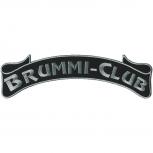 Rückenaufnäher Aufnäher XL - Brummi Club - 08523 - Gr. ca. 28 x 7cm