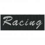 Rückenaufnäher - Racing - 08527- Gr. ca. 30 x 10 cm - Patches Stick Applikation
