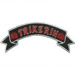 Rückenaufnäher - Trikerin - 08551 - Gr. ca. 20 x 5,5 cm - Patches Stick Applikation