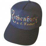 Baseballcap mit Einstickung - Rothenburg - 68095 dunkelblau