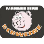 Spaß-Schild - Männer sind Schweine - 309011 - Gr. 20 x 15 cm - Männer Spruch