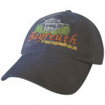 Baseballcap mit Einstickung - Festspielhaus Bayreuth - 68856 schwarz