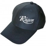 Baseballcap mit Einstickung - RÜGEN - 68876 schwarz