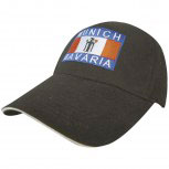 BaseballCap mit Stick - Munich Bavaria - 68833 schwarz