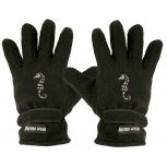 Handschuhe Fleece mit Einstickung Seepferdchen 31525 schwarz