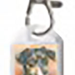 DESIGNER Schlüsselanhänger - 2 Terrier - Collection Bötzel - Gr. ca. 70x25mm - 13108