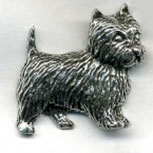 Anstecknadel - Metall - Pin - Yorkshire Hund - 02711