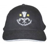 Basballcap Handwerk - SCHORNSTEINFEGER - 68626 schwarz