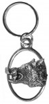 Metall-Schlüsselanhänger - JAGD EBER - Gr. ca. 7 x 3 cm -  13251
