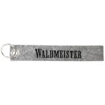 Filz-Schlüsselanhänger mit Stick WALDMEISTER Gr. ca. 17x3cm 14154 grau