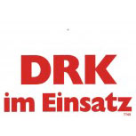 Hinweisschild -  Warnschild - DRK im Einsatz - Gr. 19,5 x 15 cm - 307743