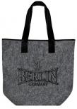 Filztasche mit Einstickung - BERLIN GERMANY - 26015 - Tasche Umhängetasche Shopper Bag