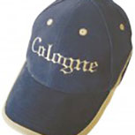 Baseballcap mit Stick - Köln COLOGNE - 68886 blau - Cap Kappe Baumwollcap Köln