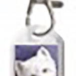 DESIGNER Schlüsselanhänger - West Highland Terrier - Collection Bötzel - Gr. ca. 70x25mm - 13116