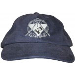 Baseballcap mit Einstickung - Zunftzeichen Schlosser - 68625 schwarz