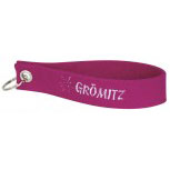 Filz-Schlüsselanhänger mit Stick Grömitz Gr. ca. 17x3cm 14216 pink