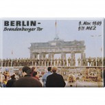 Magnet - Berlin 1989 - Gr. ca. 8 x 5,5 cm - 38703 - Küchenmagnet