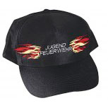 Baseballcap mit Einstickung - JUGENDFEUERWEHR - 68292 schwarz