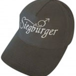 Baseballcap mit Stick - SIEGBURGER - 68919 schwarz