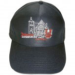 Baseballcap mit Stick - ROTHENBURG - 68083 schwarz