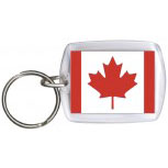 Schlüsselanhänger Keyholder - KANADA - Gr. ca. 4x5cm - 81077 - WM Länder