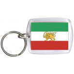 Schlüsselanhänger Keyholder - IRAN - Gr. ca. 4x5cm - 81067 - WM Länder