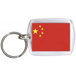 Schlüsselanhänger - CHINA - Gr. ca. 4x5cm - 81037 - WM Länder