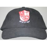 Baseballcap mit Einstickung - Zunftzeichen Handwerk Maurer - 68620 schwarz