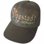 Baseballcap mit Einstickung - LIPPSTADT GERMANY - 68062 schwarz