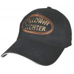 Baseballcap mit Einstickung - Galloway Züchter - 69619 schwarz