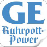 PVC - Aufkleber - Ruhrpott Power - 301640 - Gr. ca. 8 x 8 cm