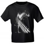 T-Shirt mit Print - Interstellar force - 10156 - von ROCK YOU MUSIC SHIRTS - Gr. S,M,XL,XXL