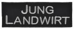 Aufnäher - Junglandwirt - 20304 - Gr. ca. 11,5cm x 4cm