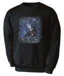 Sweatshirt mit Aufdruck - Rottweiler - 10107 schwarz ©Kollektion Christina Bötzel Gr. 2XL