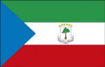 Dekofahne - Äquatorialg - Gr. ca. 150 x 90 cm - 80002 - Deko-Länderflagge