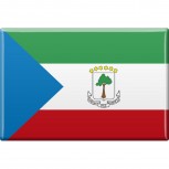 Küchenmagnet - Länderflagge - Äquatorialguinea - Gr.ca. 8x5,5 cm - 38008 - Magnet