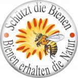 Küchenmagnet - Schützt die Bienen... - Gr. ca. 5,7 cm - 16097 - Magnet